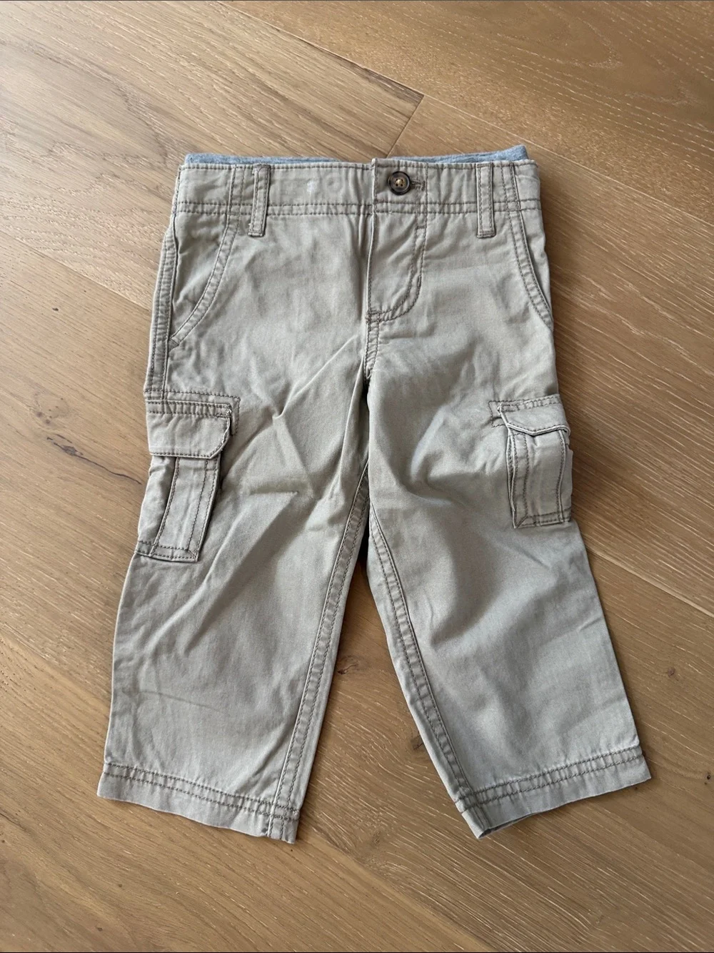 Carter's Tan Cargo Pants for Kids